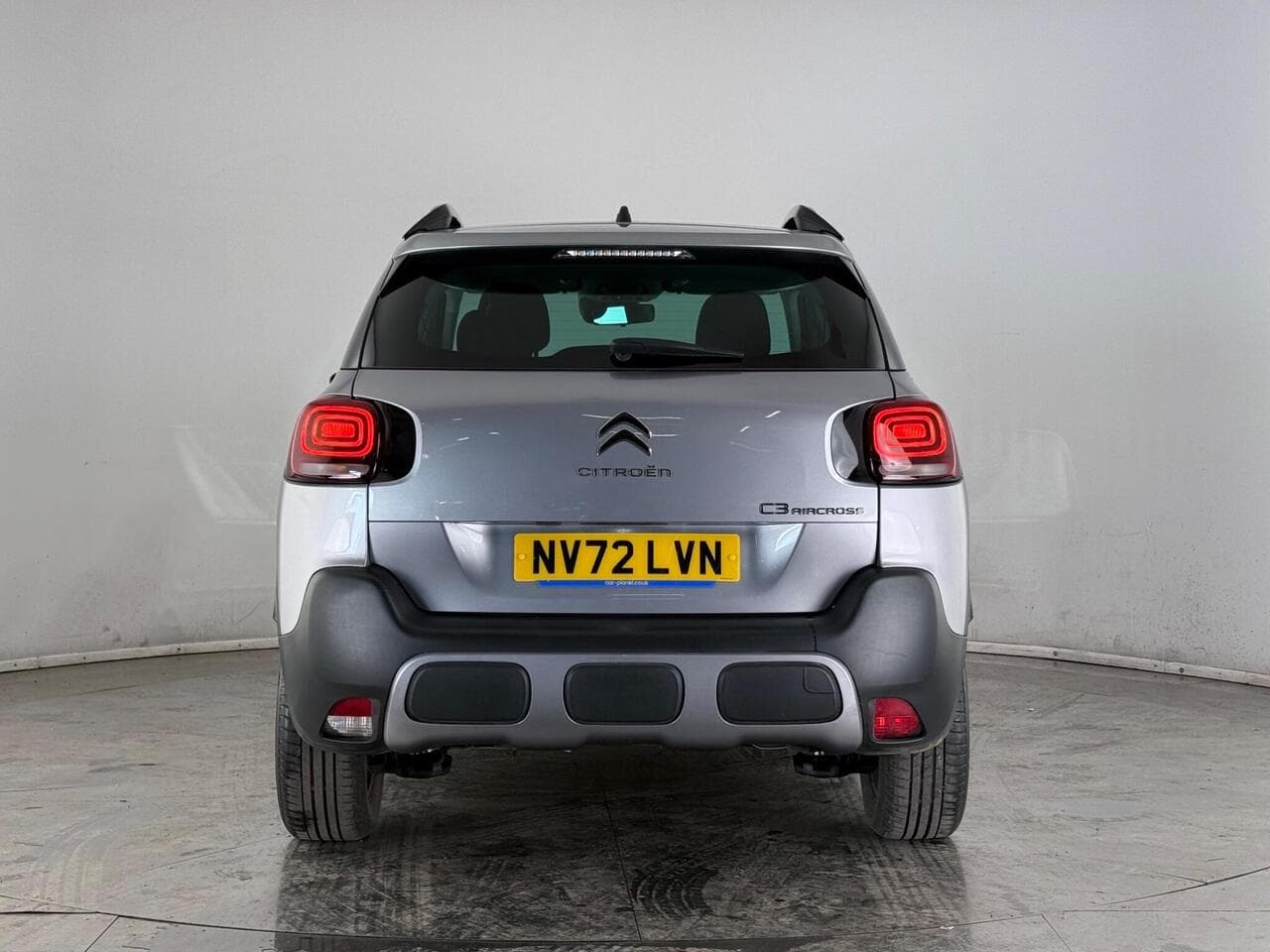 Citroen C3 Aircross thumbnail Rear