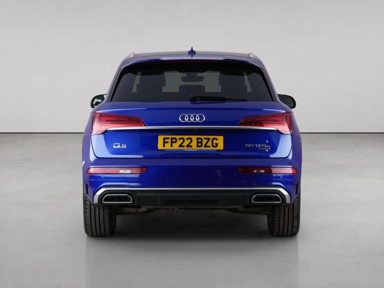 Audi Q5 thumbnail Rear