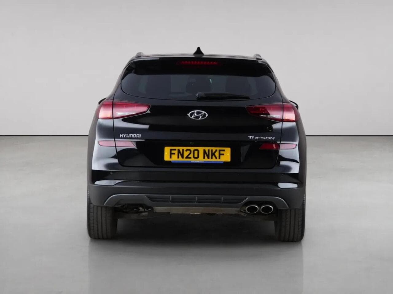 Hyundai TUCSON thumbnail Rear