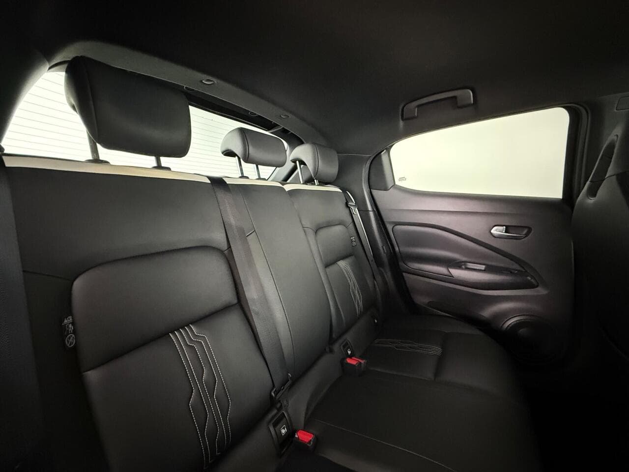 Nissan Juke thumbnail Seats Rear