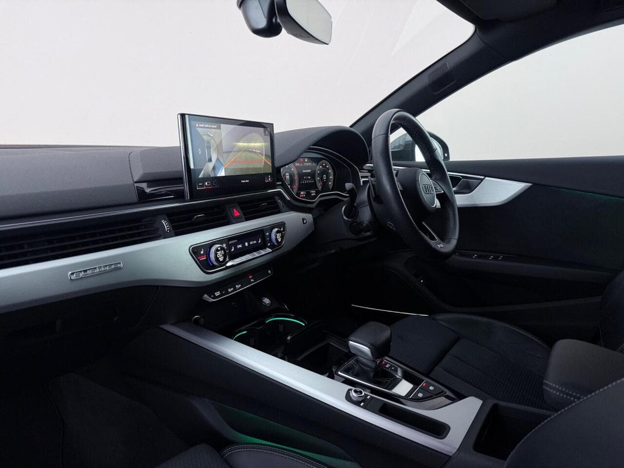 Audi A5 thumbnail Interior Front