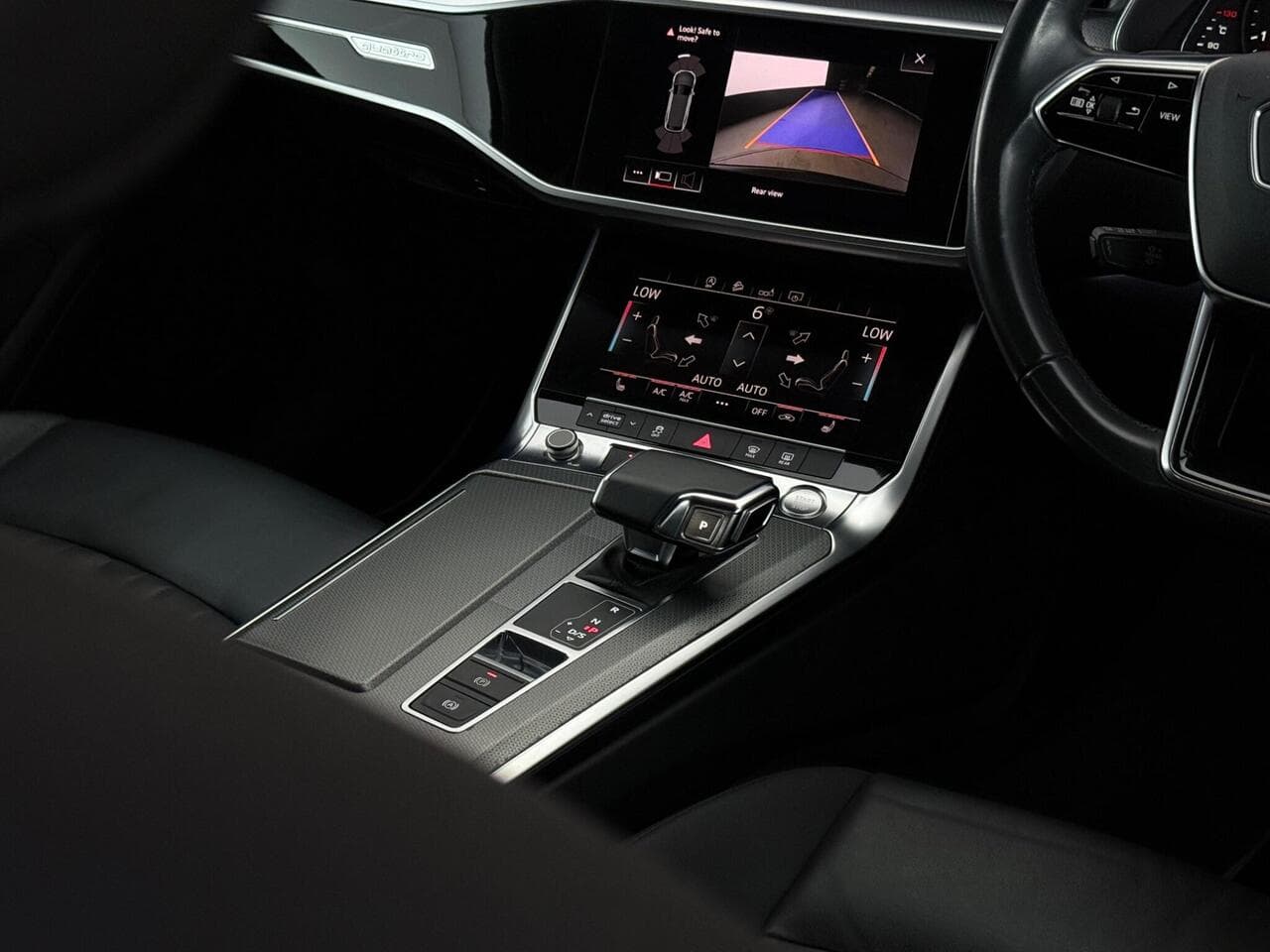Audi A6 Allroad thumbnail Interior Front