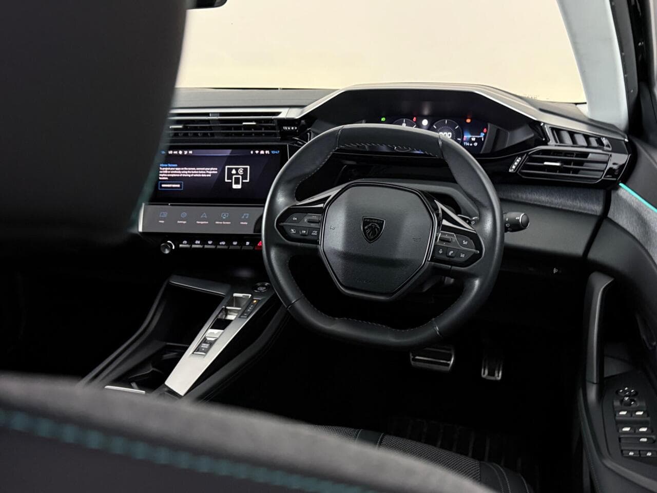 Peugeot 308 thumbnail Interior Front