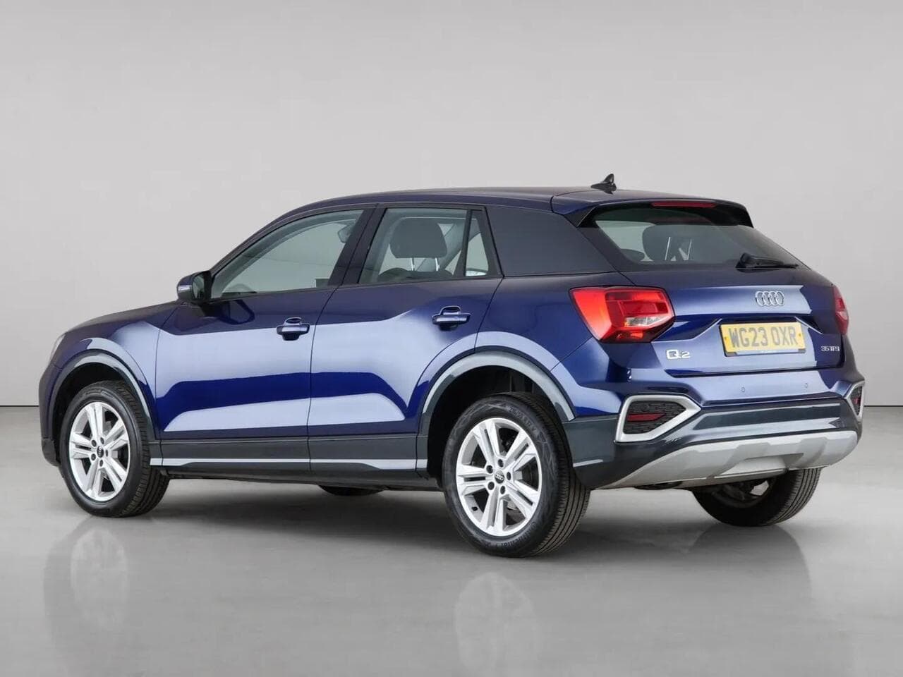 Audi Q2 thumbnail Rear Left