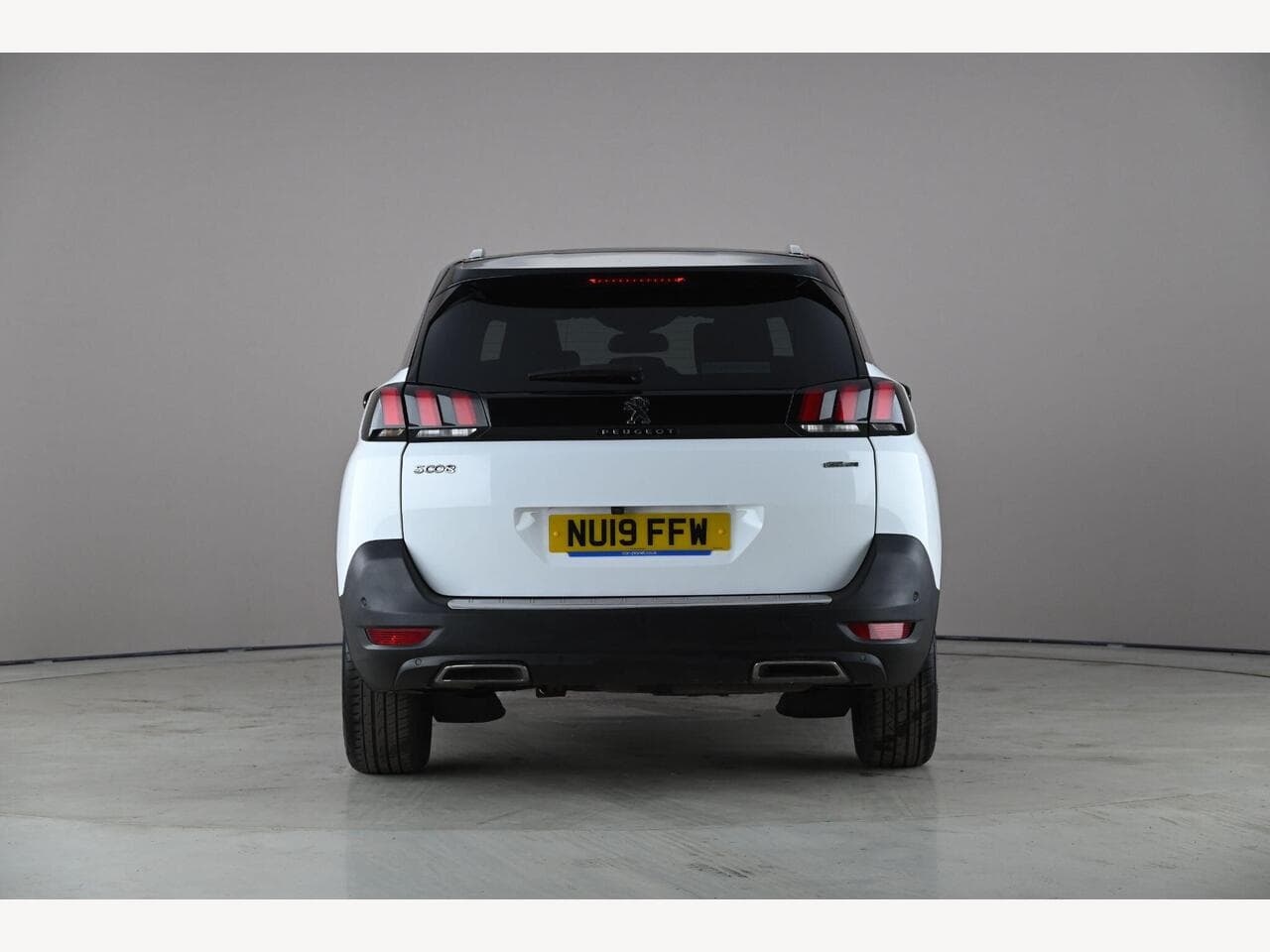 Peugeot 5008 thumbnail Rear