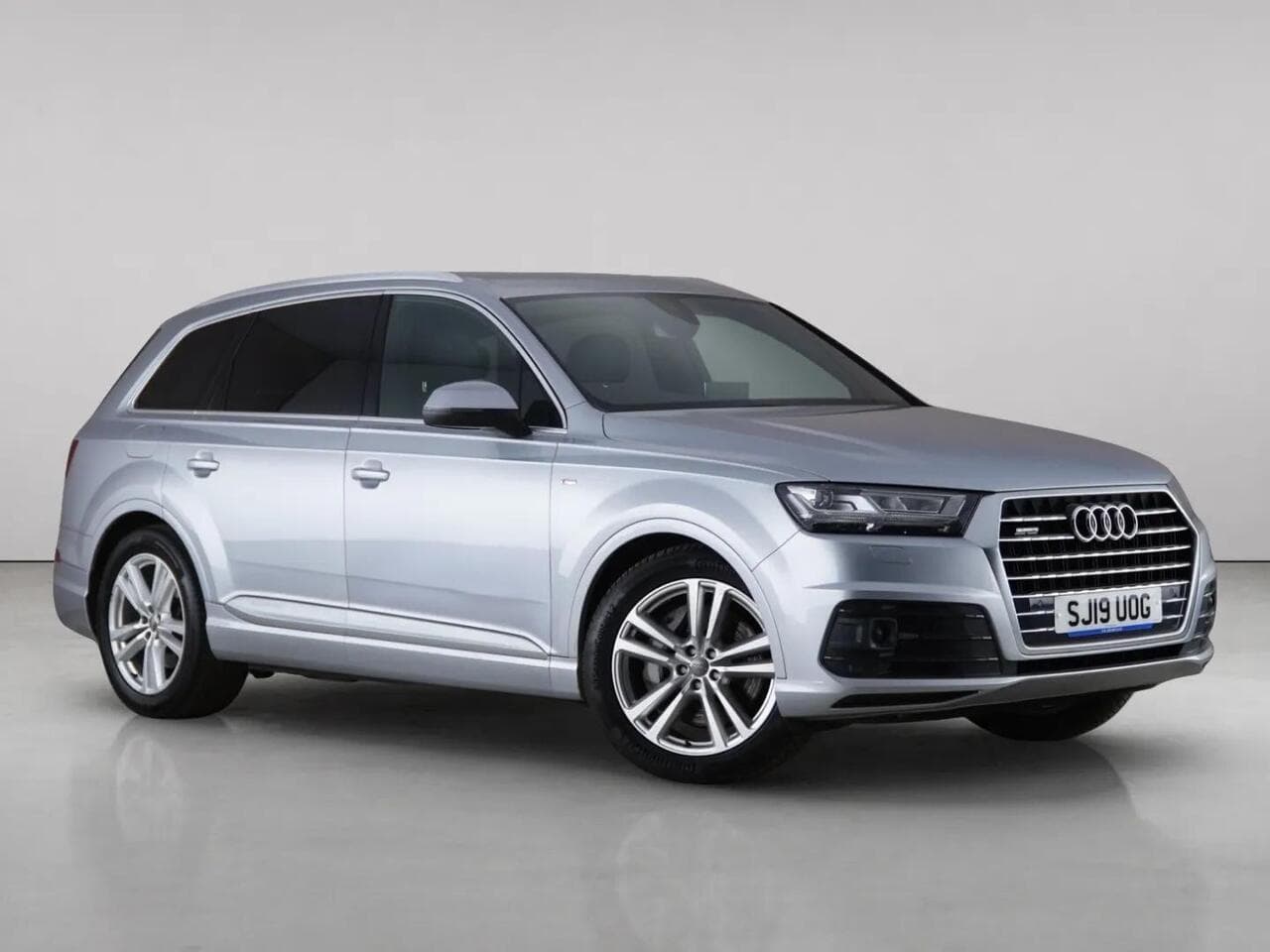 Audi Q7 - Audi Q7 3.0 TDI V6 50 S line Tiptronic quattro Euro 6 (s/s) 5dr