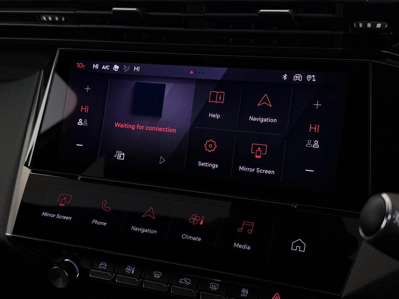 Peugeot 308 thumbnail Infotainment System