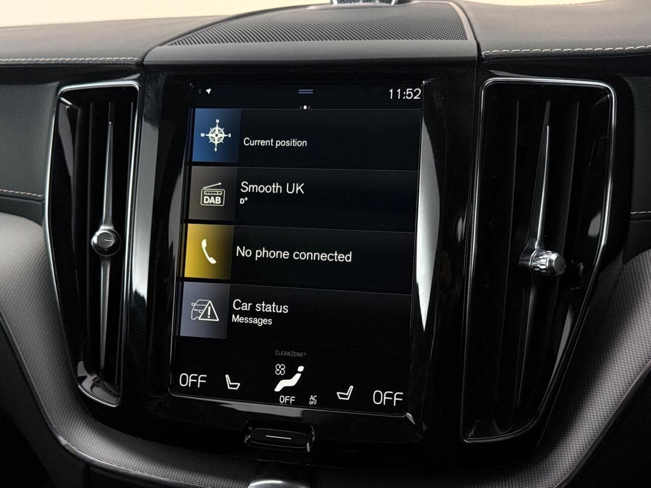 Volvo XC60 thumbnail Infotainment System