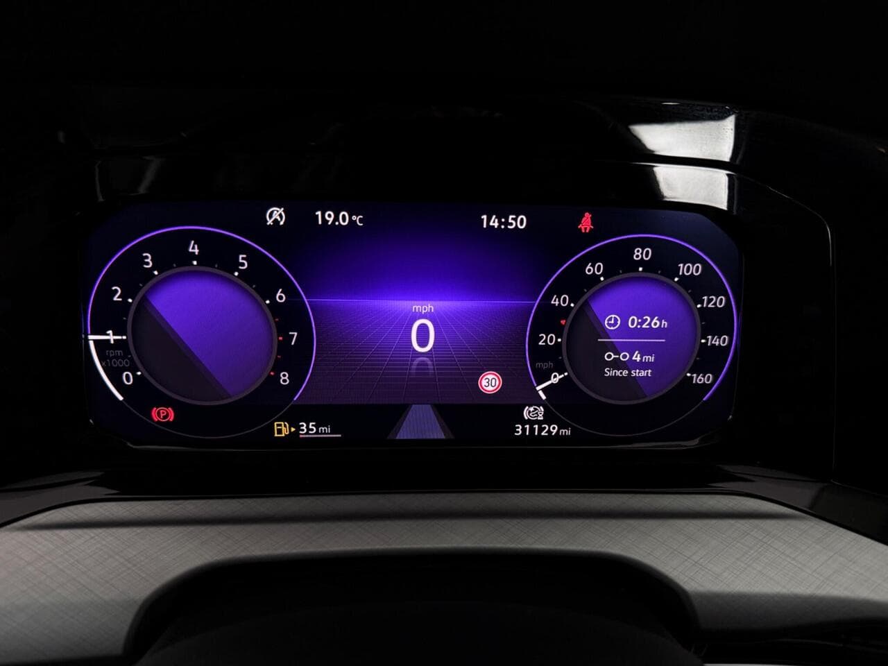 Volkswagen Golf thumbnail Driver Instruments