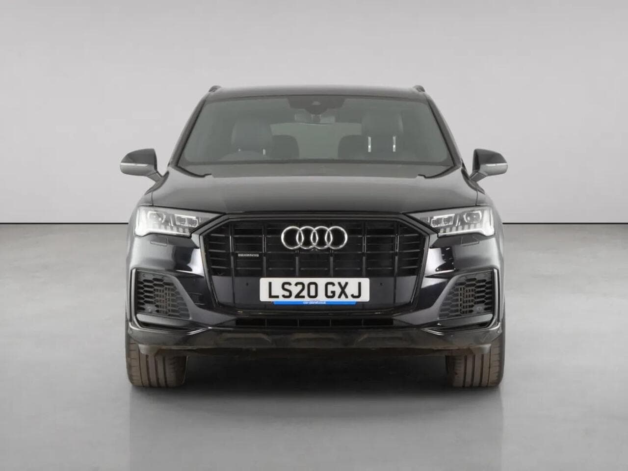 Audi Q7 thumbnail Front