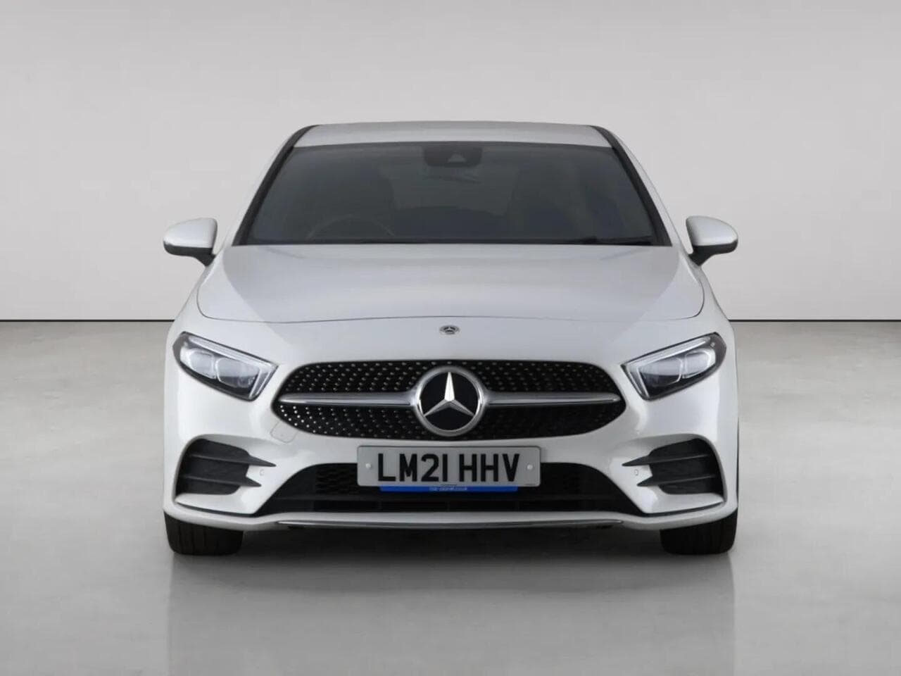 Mercedes-Benz A Class thumbnail Front