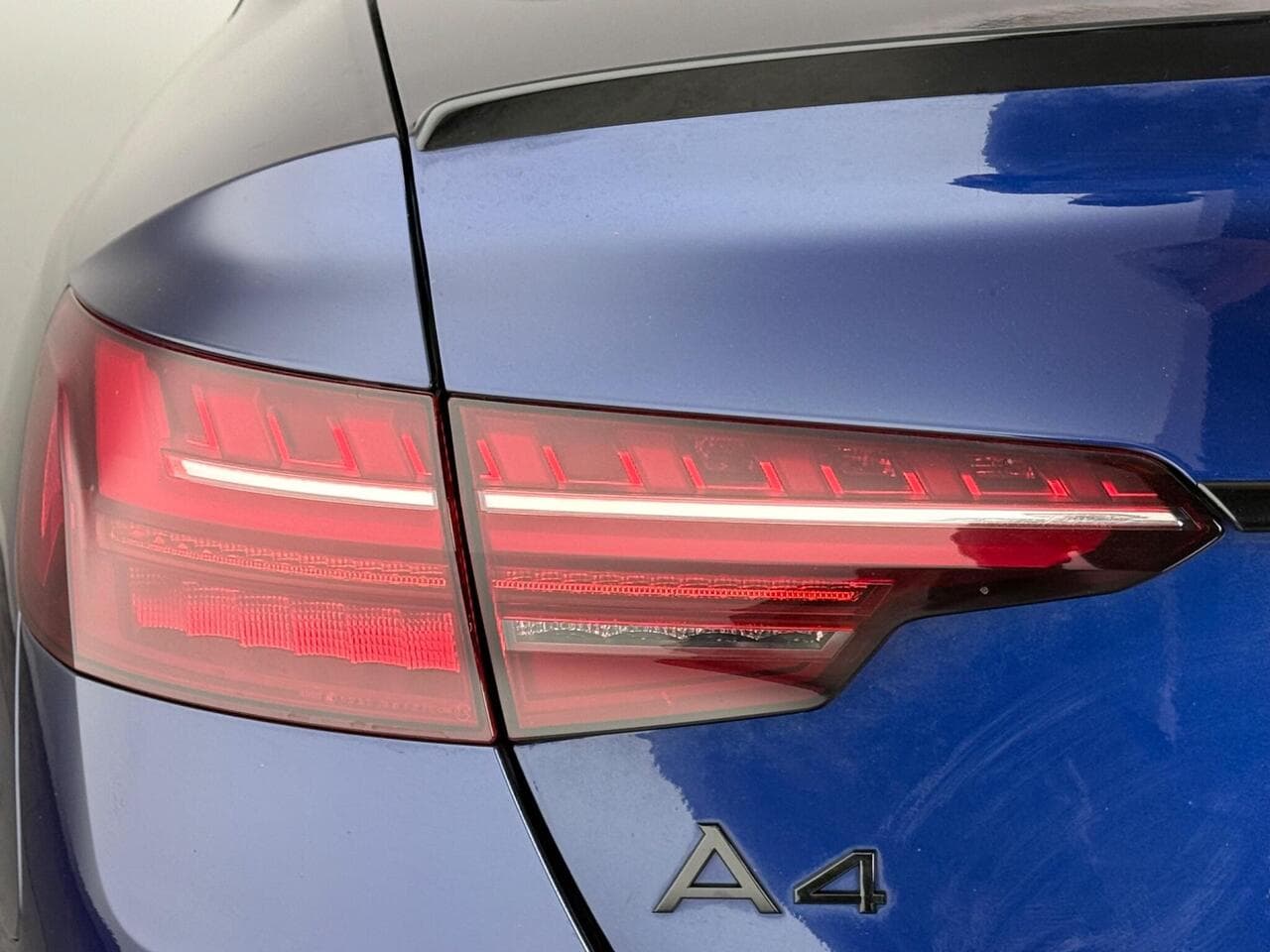 Audi A4 thumbnail Lights Rear