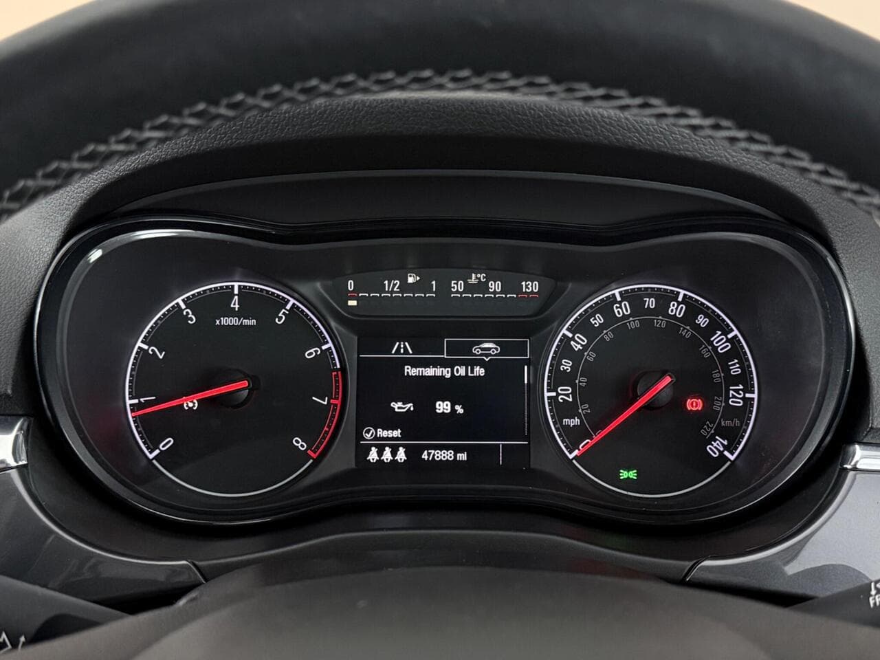 Vauxhall Corsa thumbnail Driver Instruments