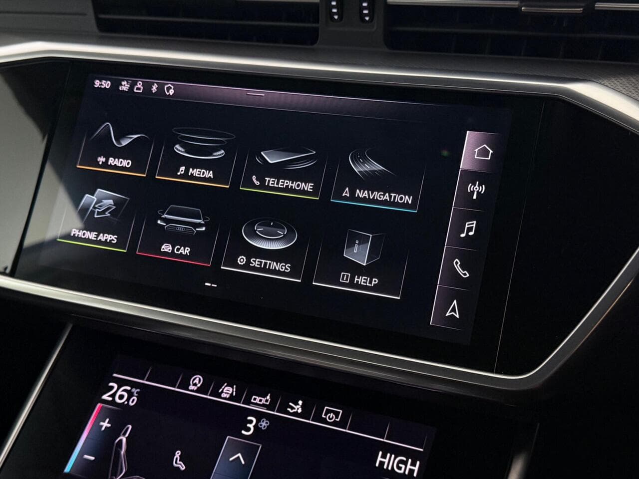 Audi A7 thumbnail Infotainment System