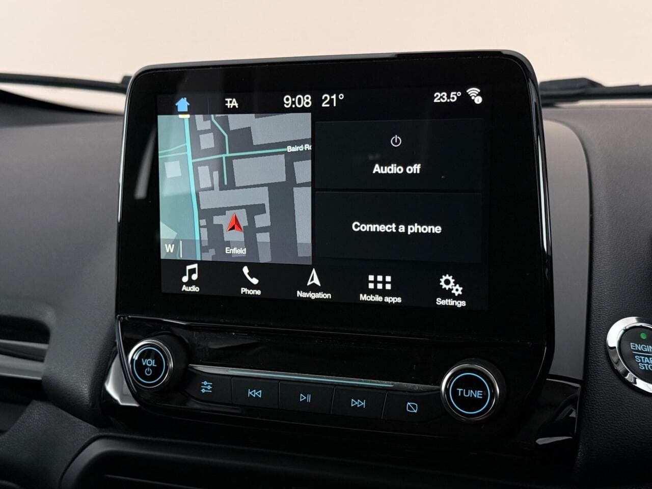 Ford EcoSport thumbnail Infotainment System