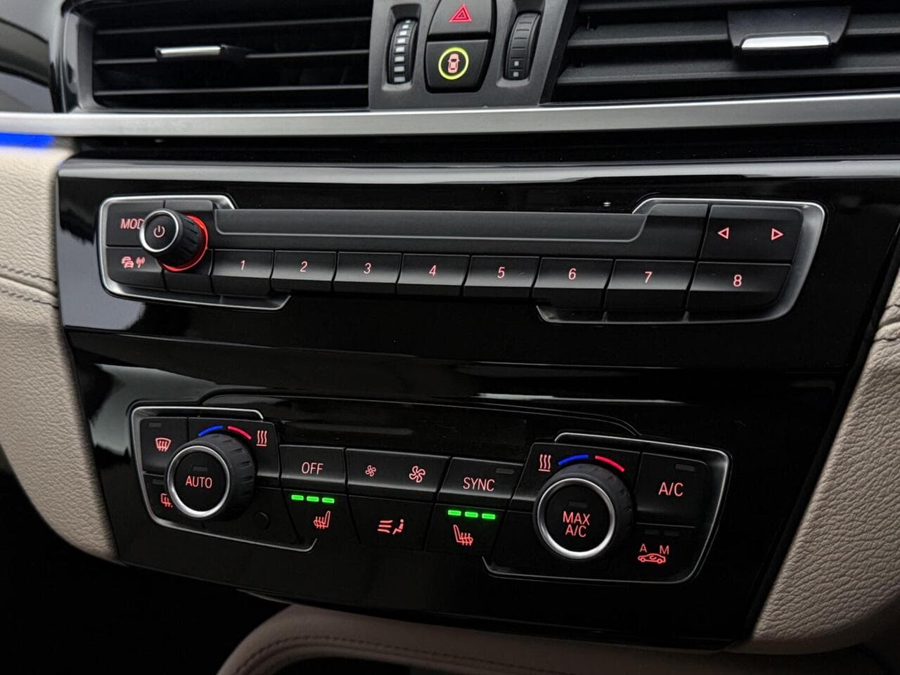 BMW X1 thumbnail Misc Controls