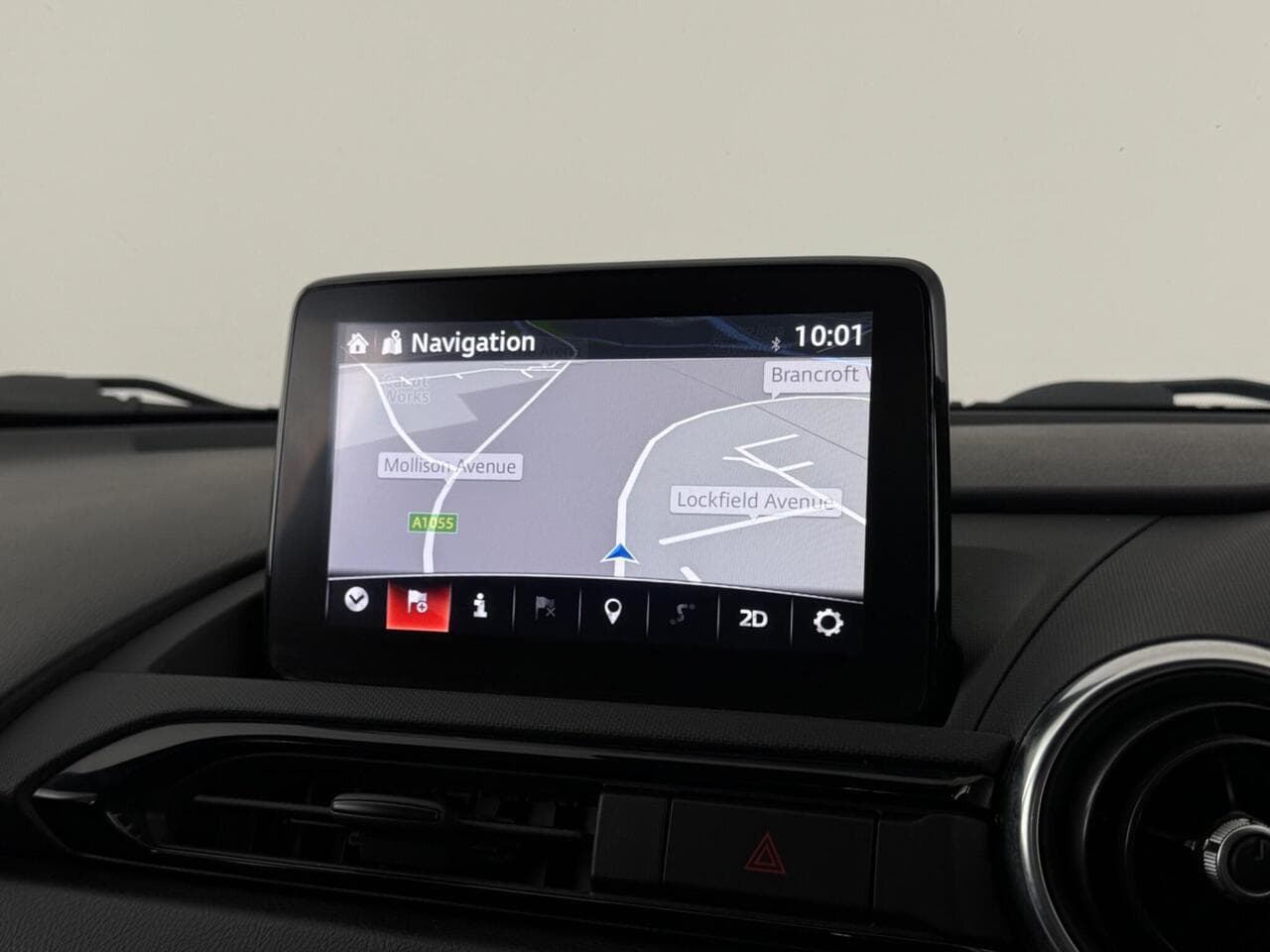 Mazda MX-5 RF thumbnail Infotainment System