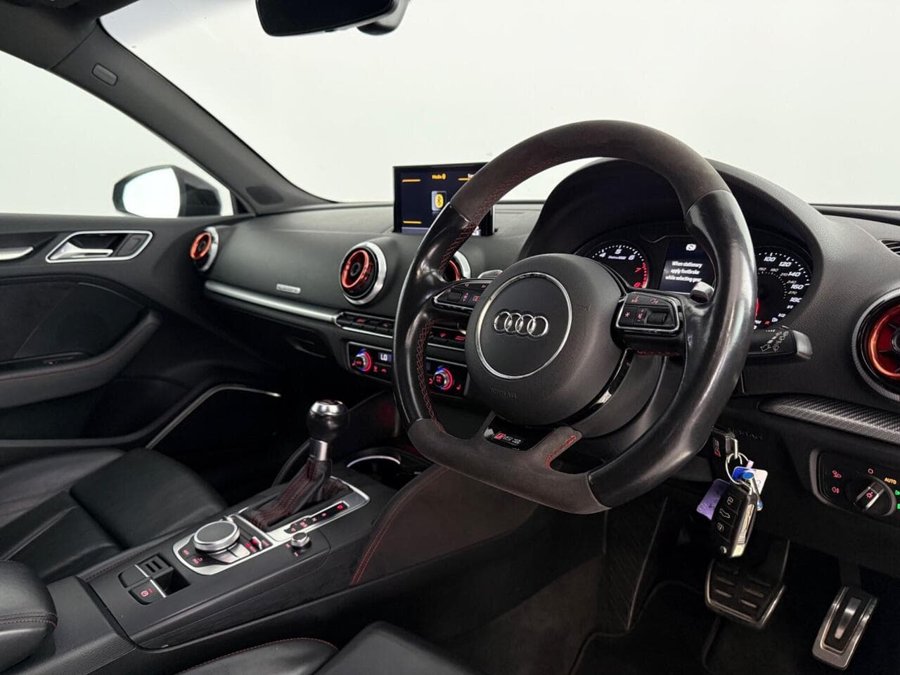 Audi RS3 thumbnail Interior Front