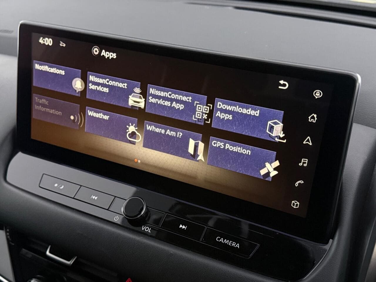 Nissan Qashqai thumbnail Infotainment System