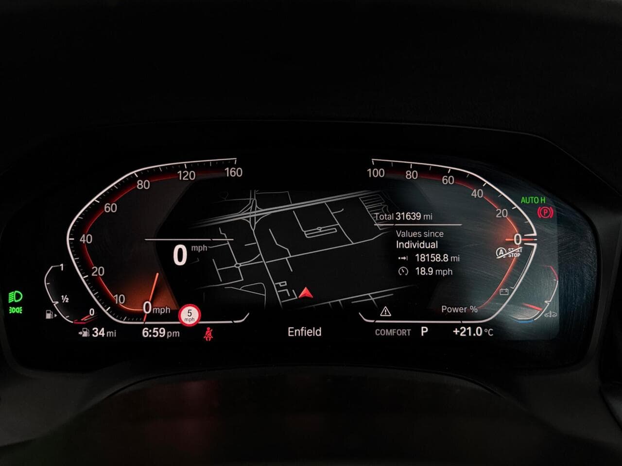 BMW 3 Series thumbnail Driver Instruments