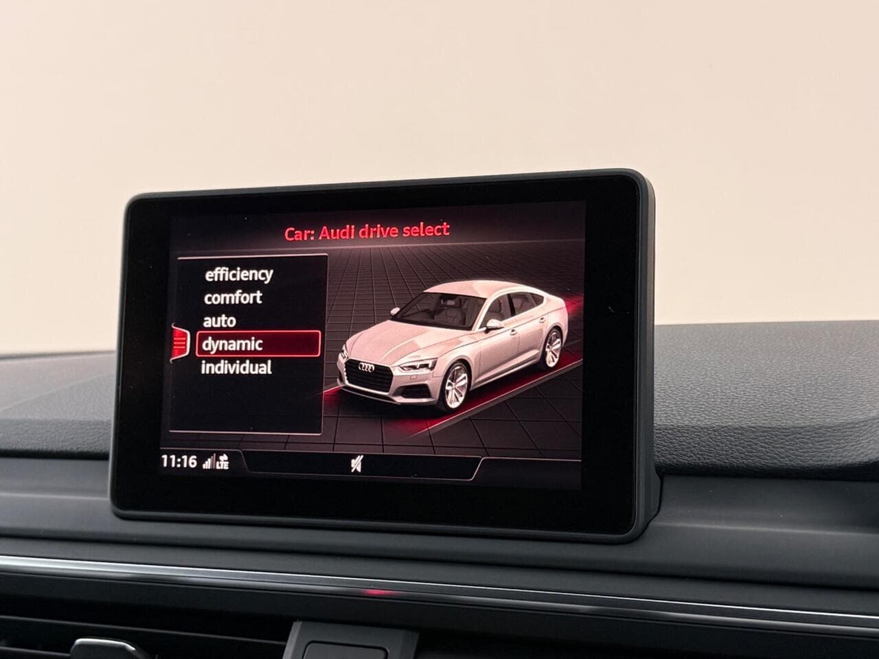 Audi A5 thumbnail Infotainment System