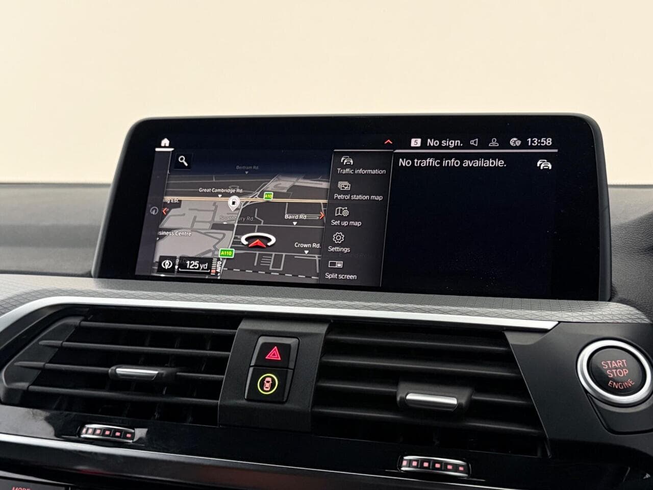 BMW X3 thumbnail Infotainment System