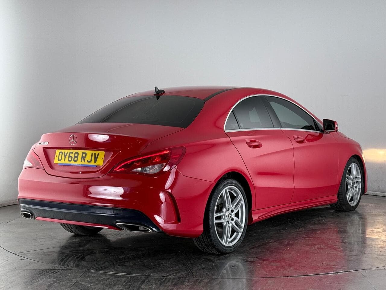 Mercedes-Benz CLA thumbnail Rear Right