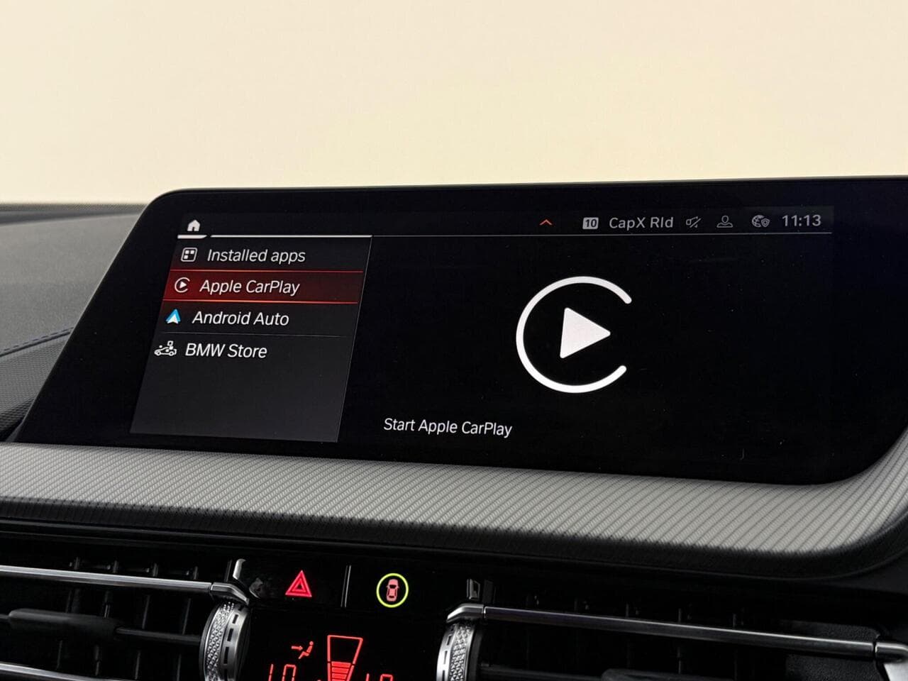 BMW 1 Series thumbnail Infotainment System