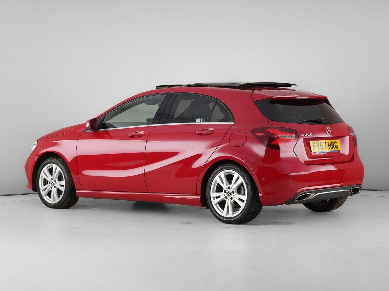 Mercedes-Benz A Class thumbnail Side Left