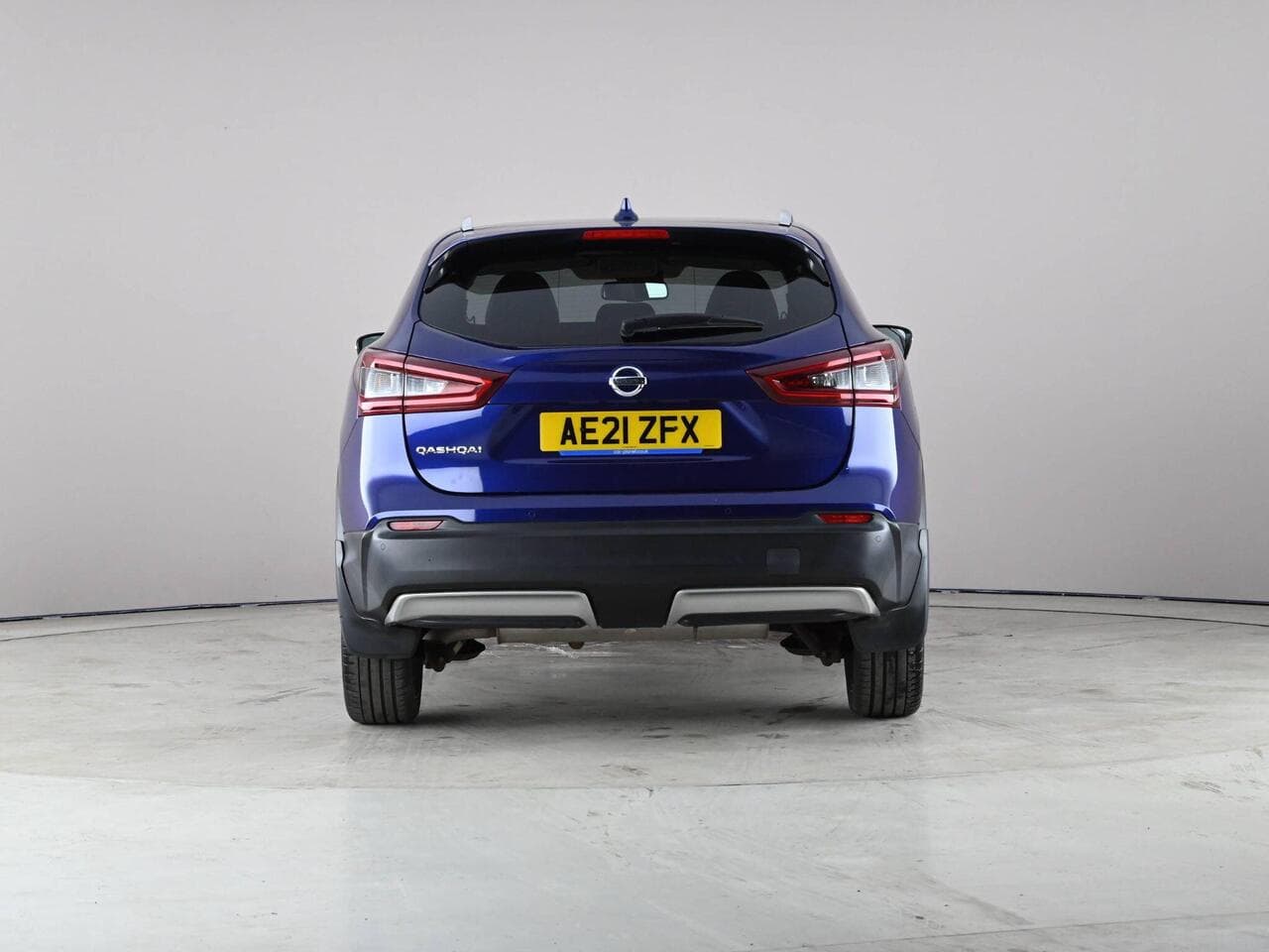 Nissan Qashqai thumbnail Rear