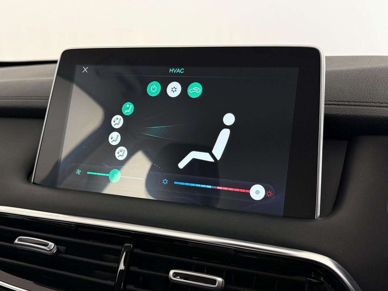 MG MG HS thumbnail Infotainment System