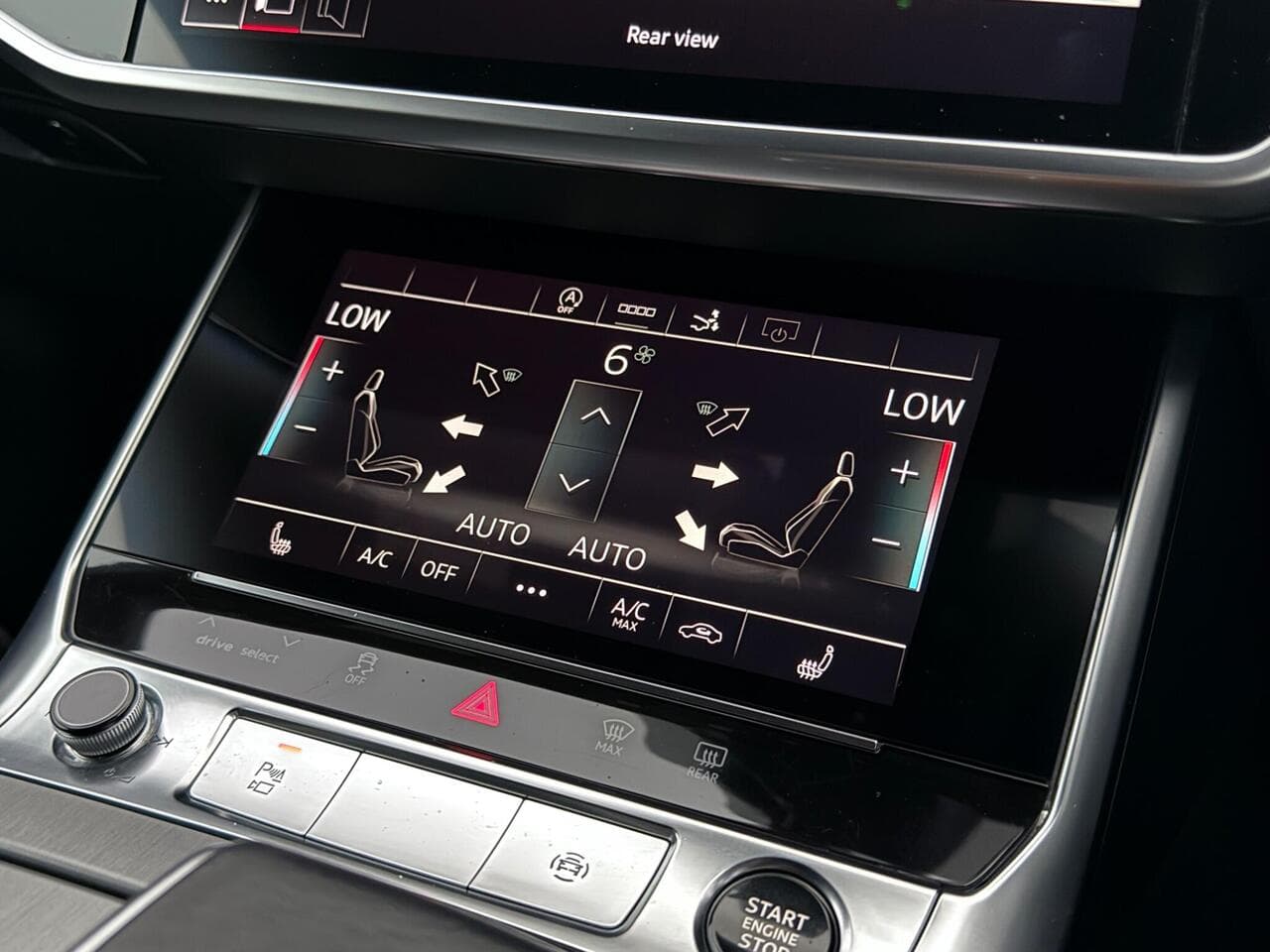 Audi A7 thumbnail Infotainment System