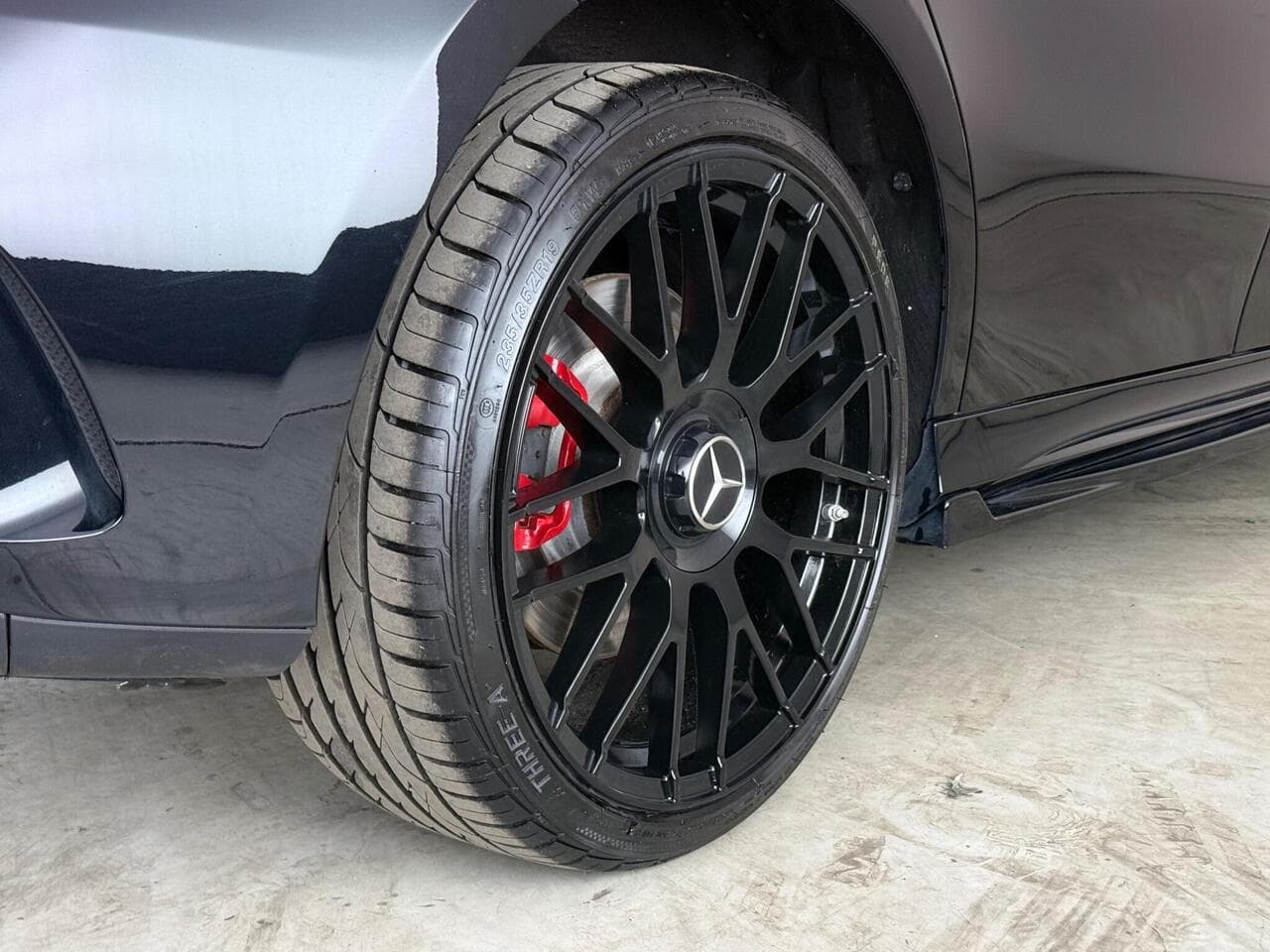 Mercedes-Benz A Class thumbnail Wheel