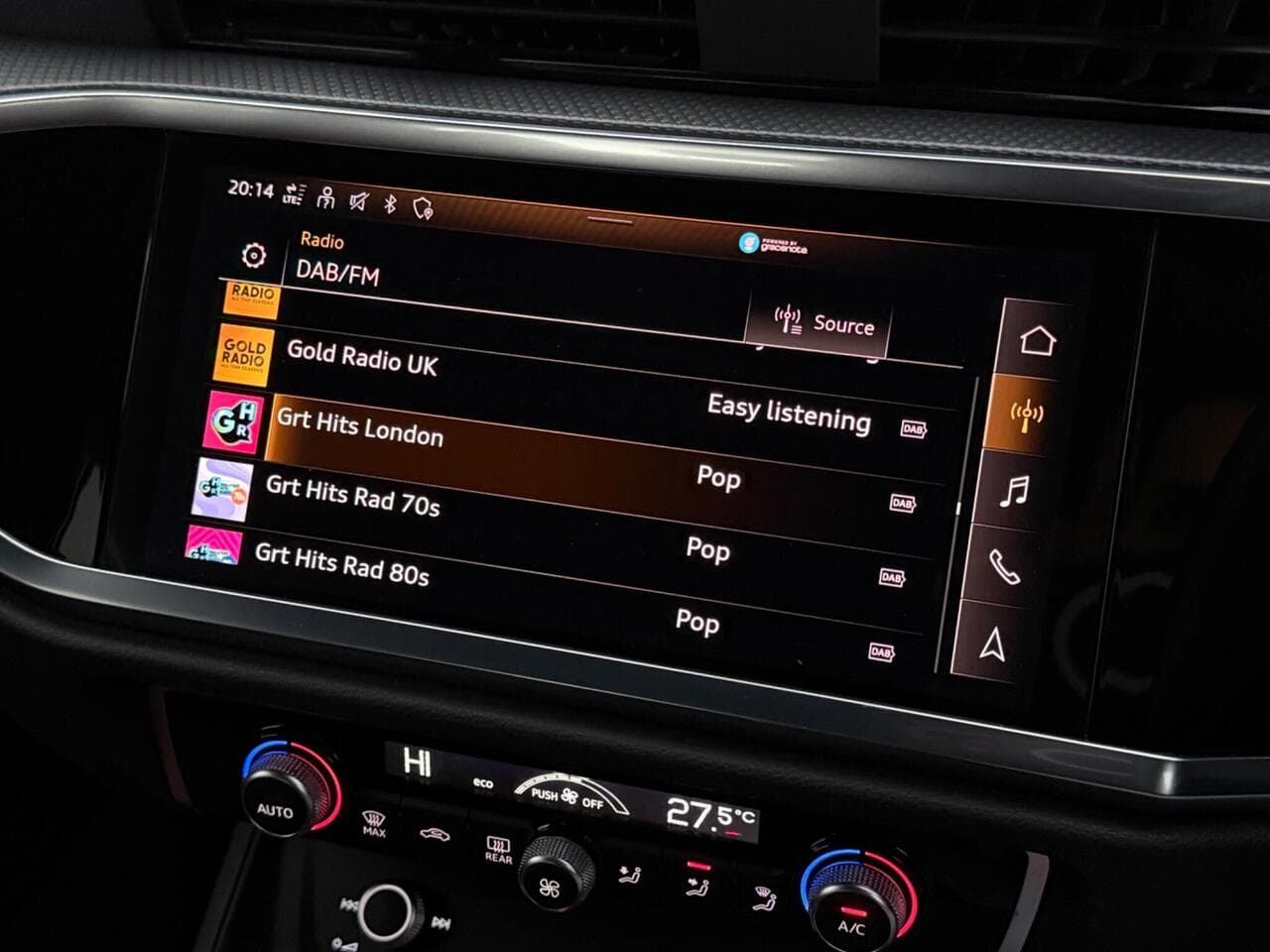 Audi Q3 thumbnail Infotainment System