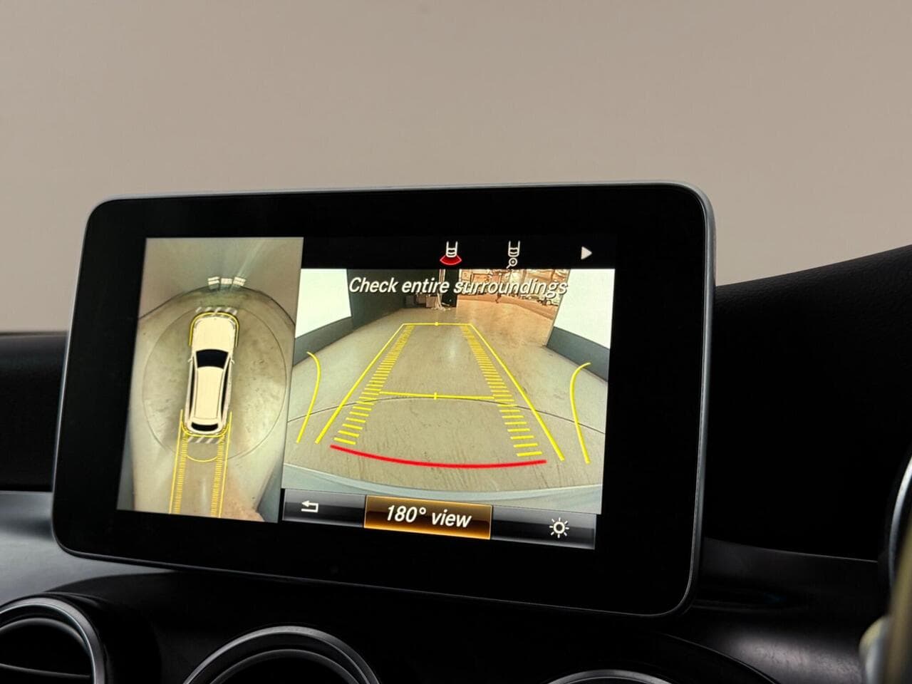 Mercedes-Benz GLC thumbnail Infotainment System