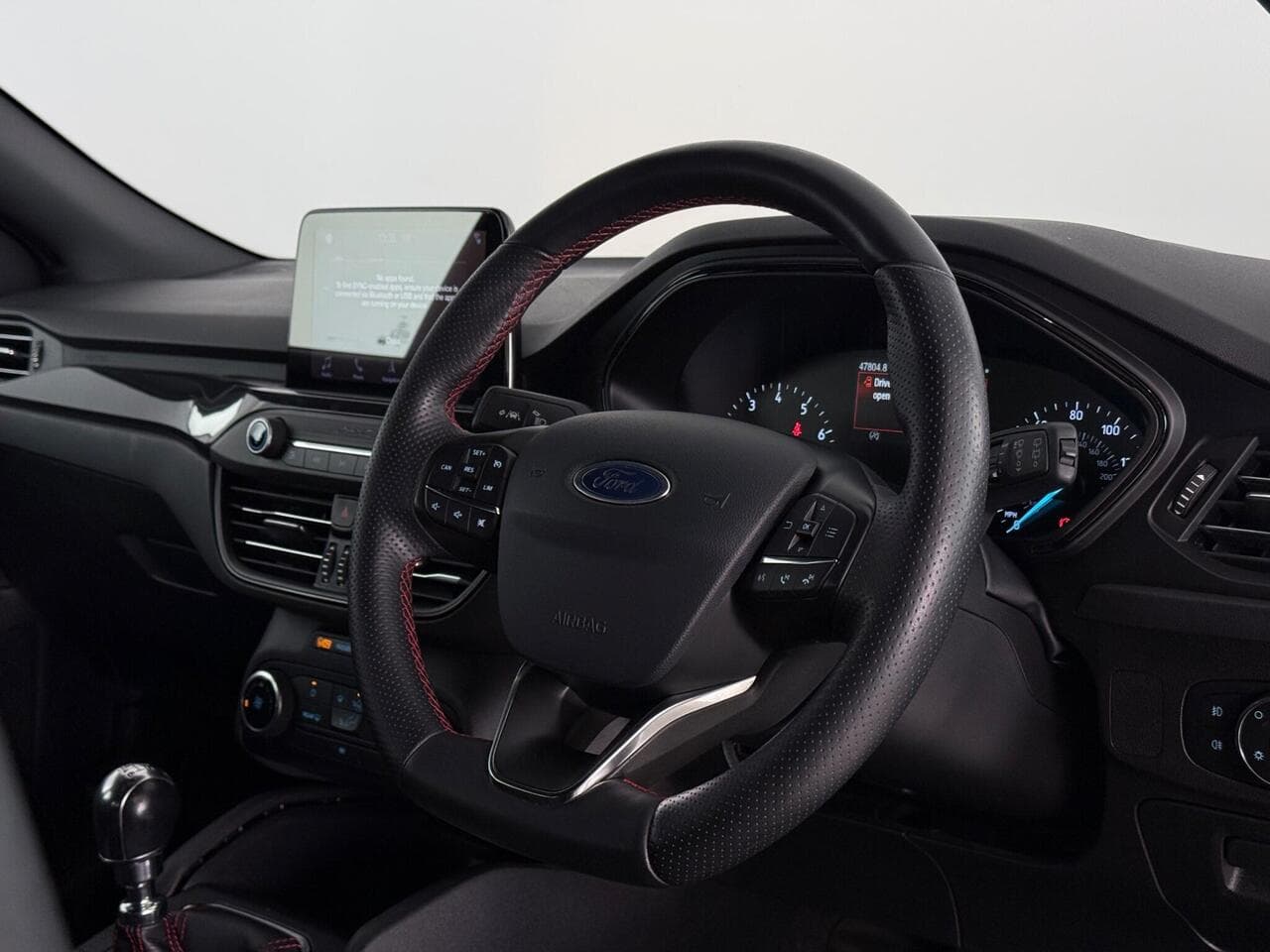 Ford Focus thumbnail Steering Wheel