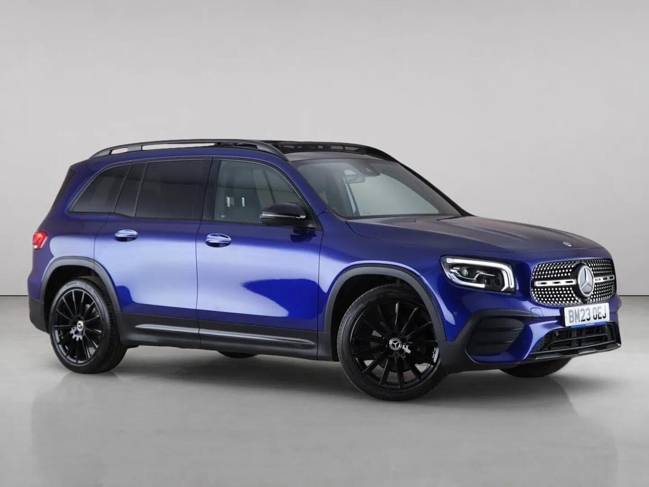 Mercedes-Benz GLB - Mercedes-Benz GLB 1.3 GLB200 AMG Line Night Edition (Premium Plus) 7G-DCT Euro 6 (s/s) 5dr