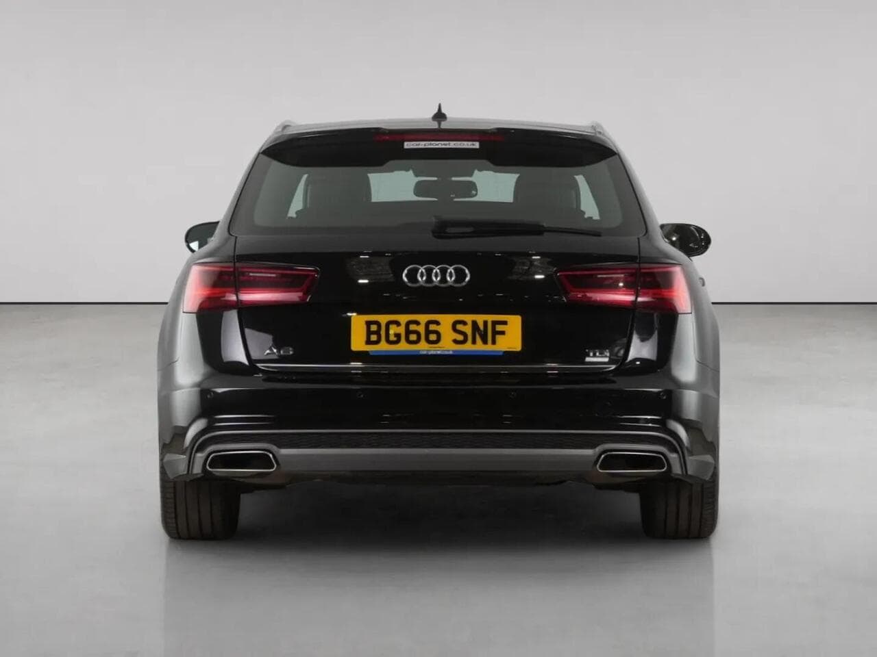 Audi A6 Avant thumbnail Rear
