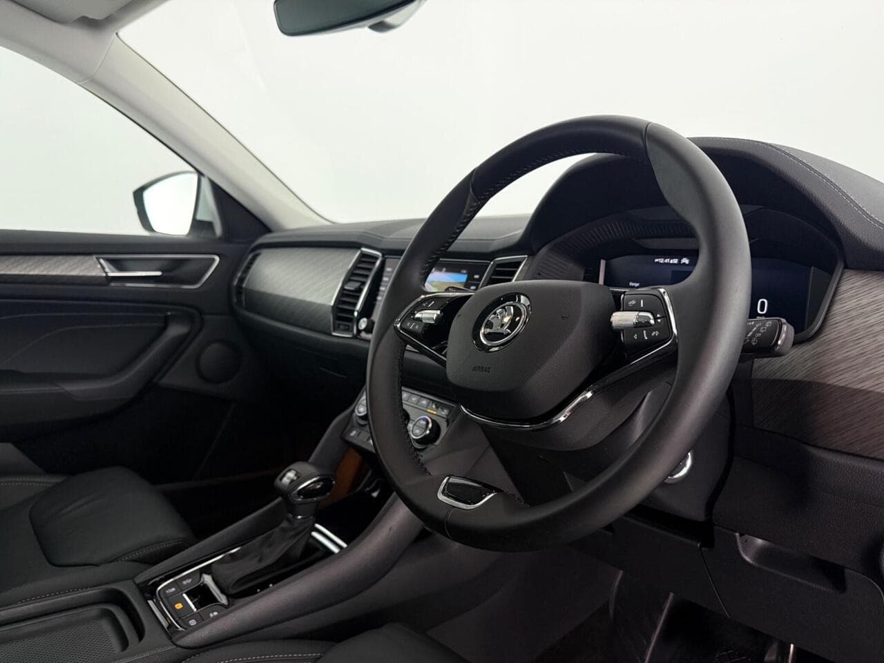 Skoda Kodiaq thumbnail Interior Front