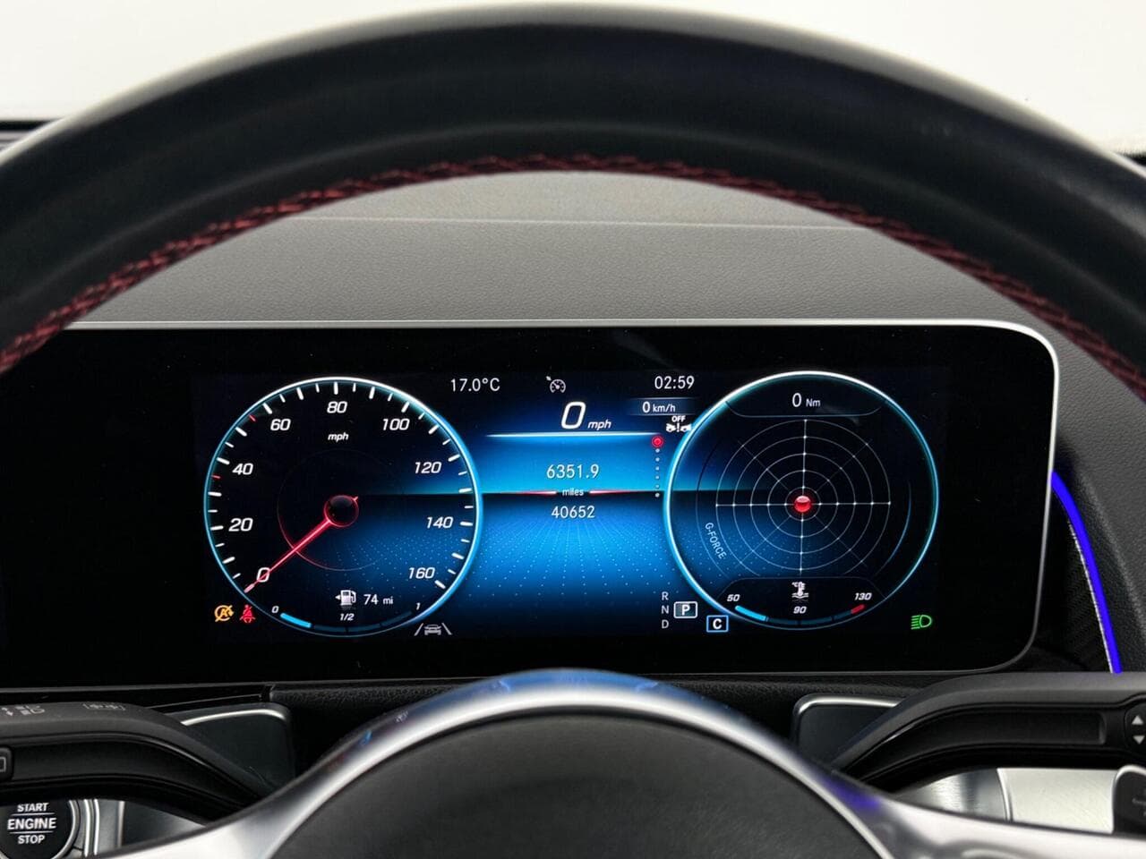 Mercedes-Benz GLB thumbnail Driver Instruments