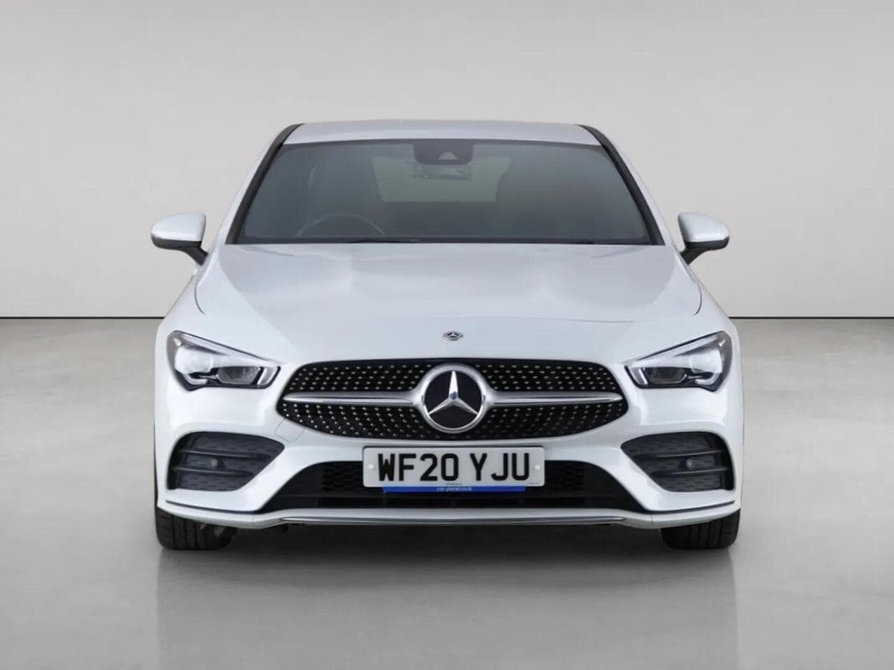 Mercedes-Benz CLA thumbnail Front