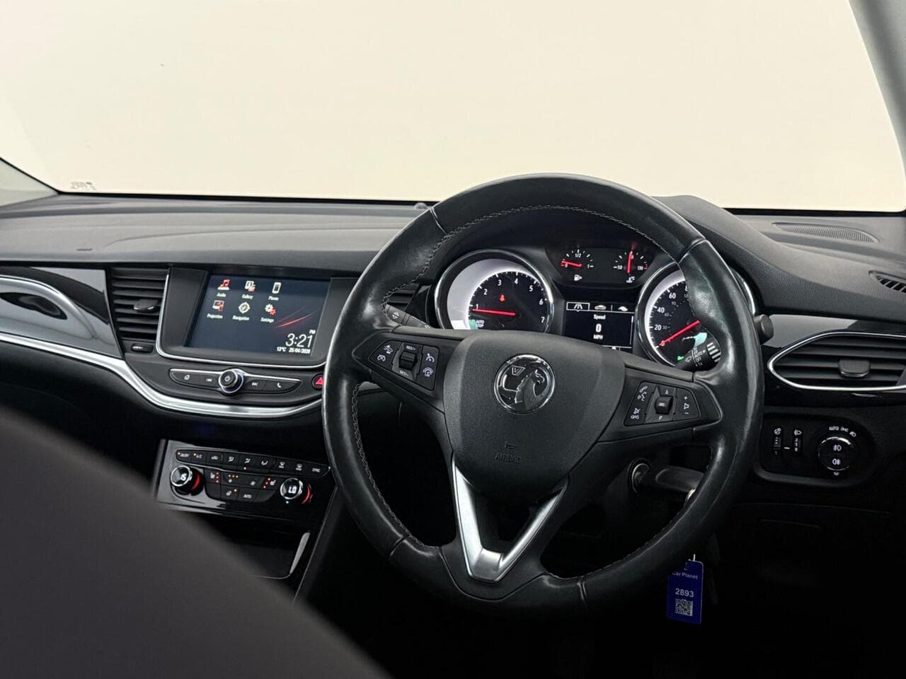 Vauxhall Astra thumbnail Steering Wheel