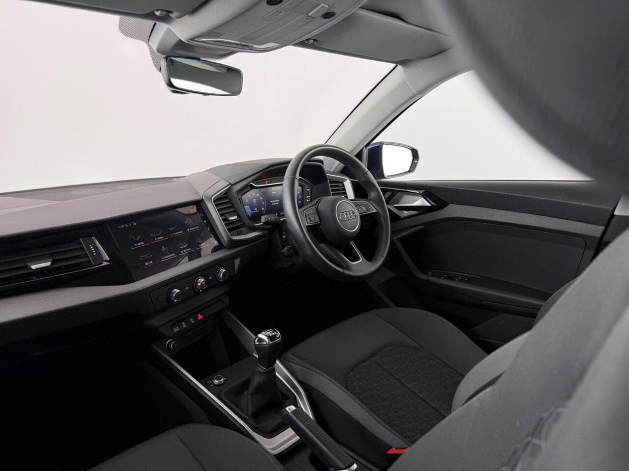 Audi A1 thumbnail Interior Front