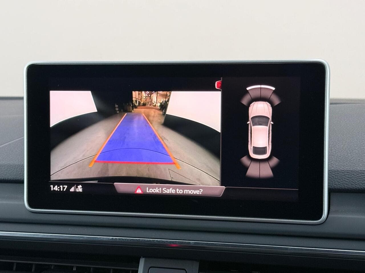 Audi A5 thumbnail Infotainment System