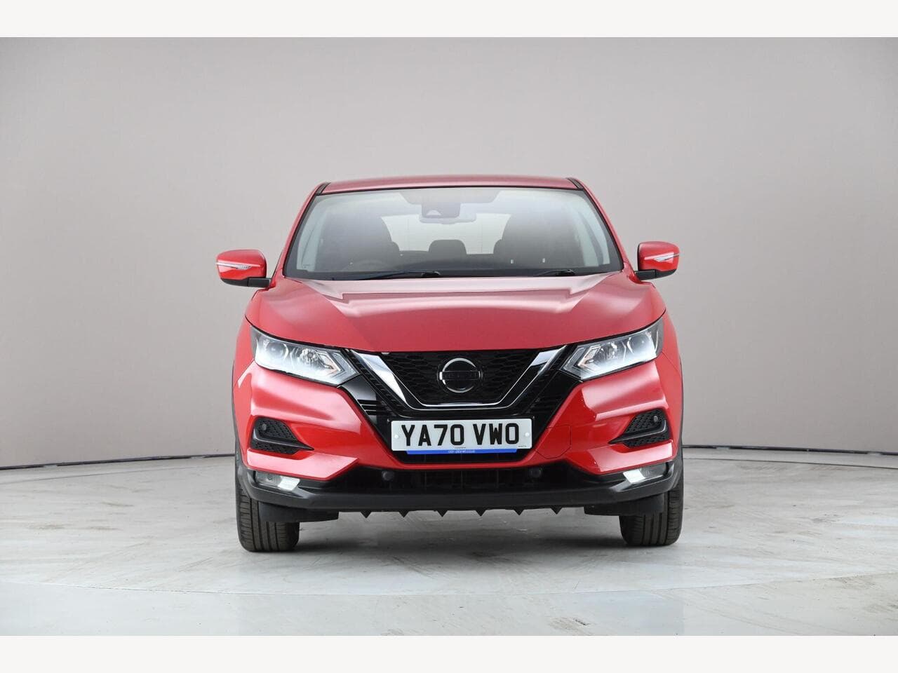 Nissan Qashqai thumbnail Front