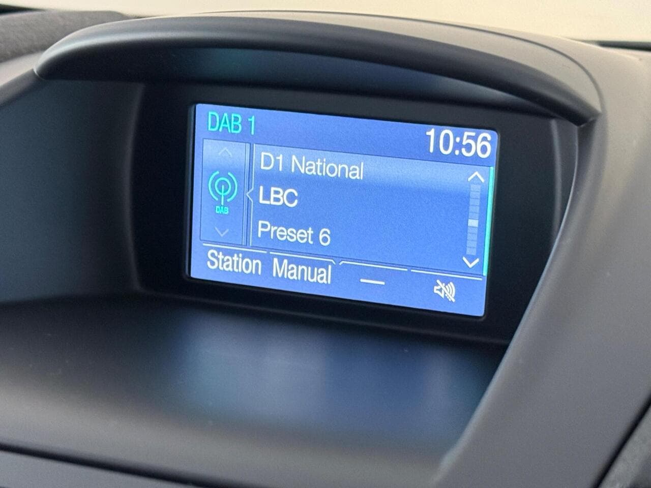 Ford Fiesta thumbnail Infotainment System