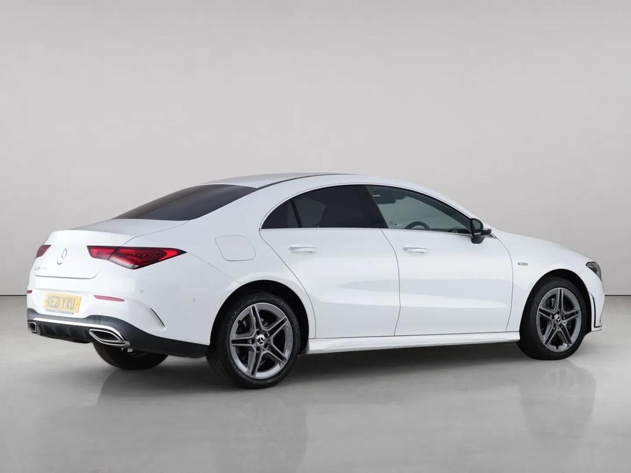 Mercedes-Benz CLA thumbnail Rear Right