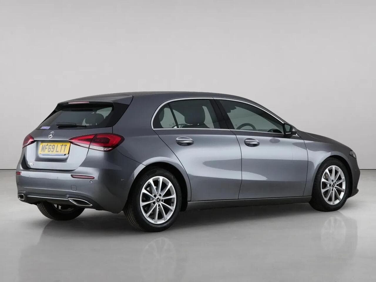 Mercedes-Benz A Class thumbnail Rear Right