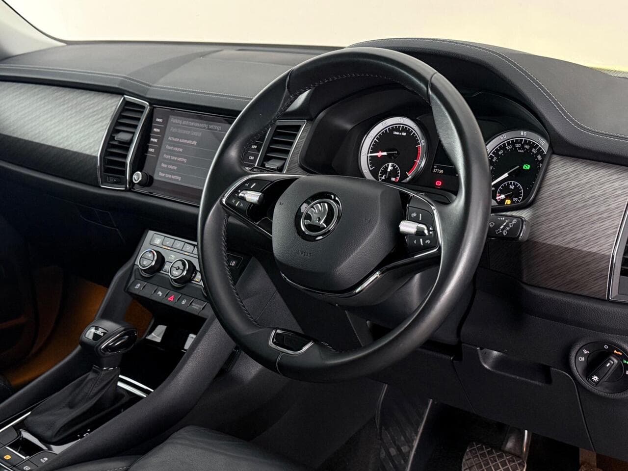 Skoda Kodiaq thumbnail Interior Front