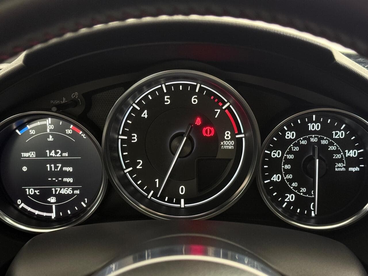 Mazda MX-5 RF thumbnail Driver Instruments